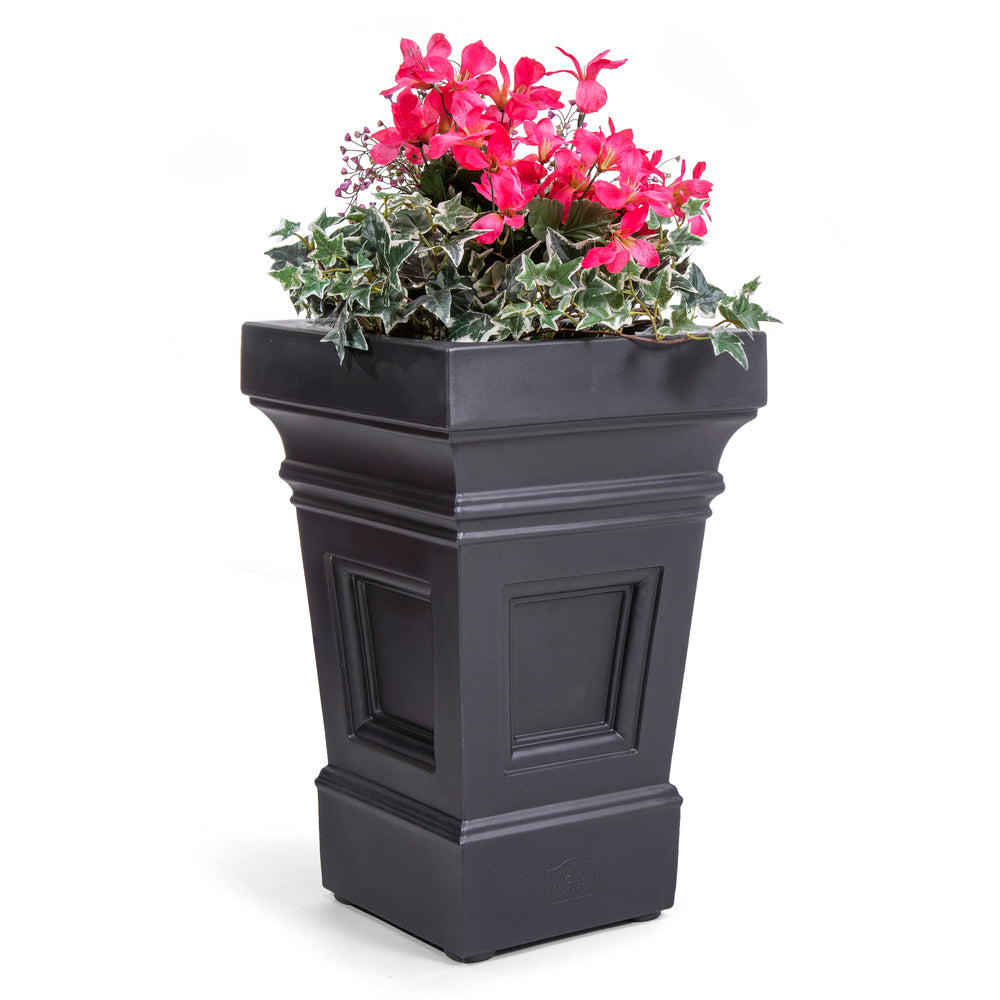 Atherton Planter Box 1 Pack (Onyx Black)