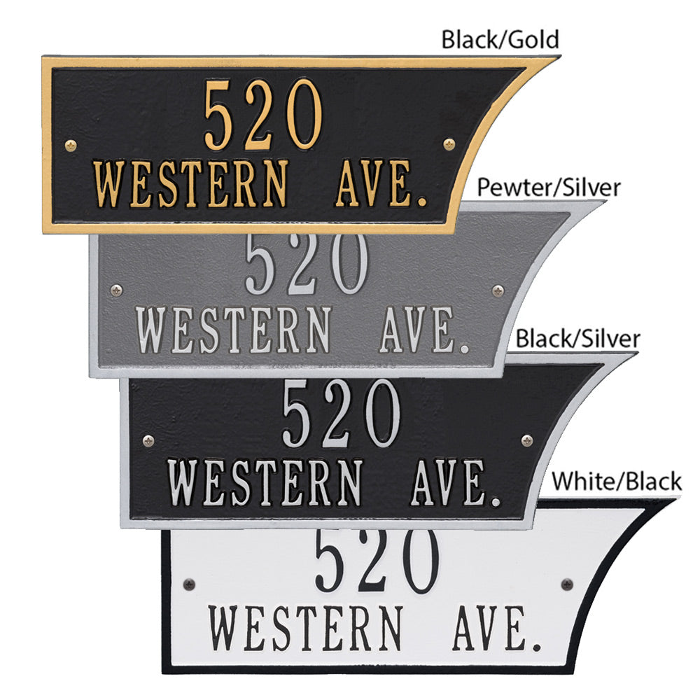 Atherton Grand Mail Post (Onyx Black) – Kingsley Park